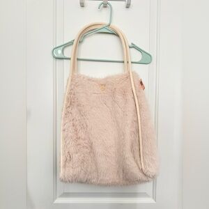 Victoria’s secret fluffy shoulder bag